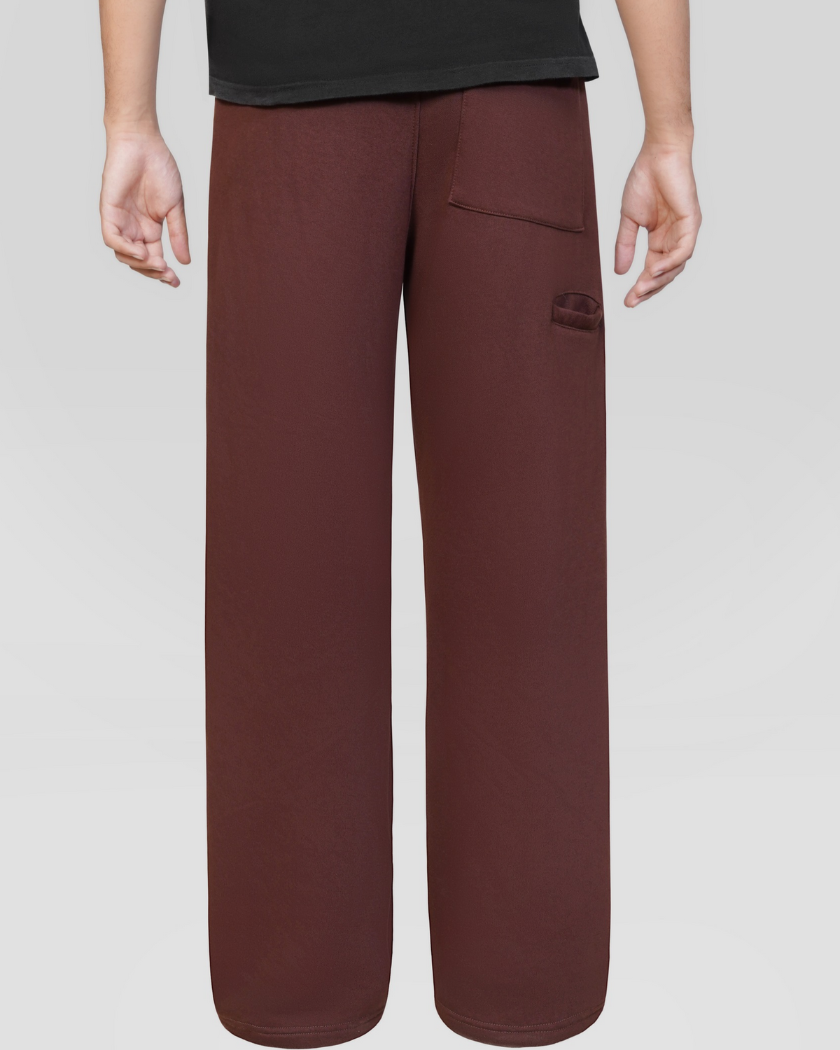 Straight Leg Baggy Trouser