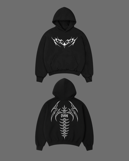 Gothic Spine Hoddie