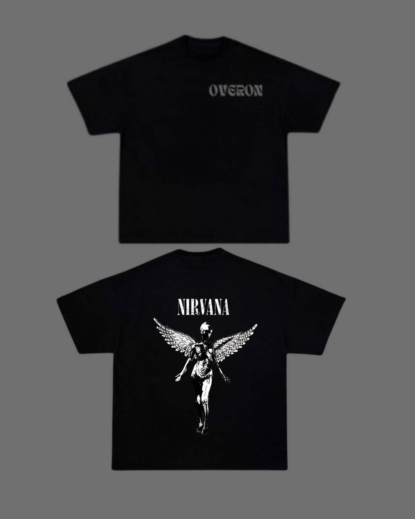 The Nirvana Tee (Black)