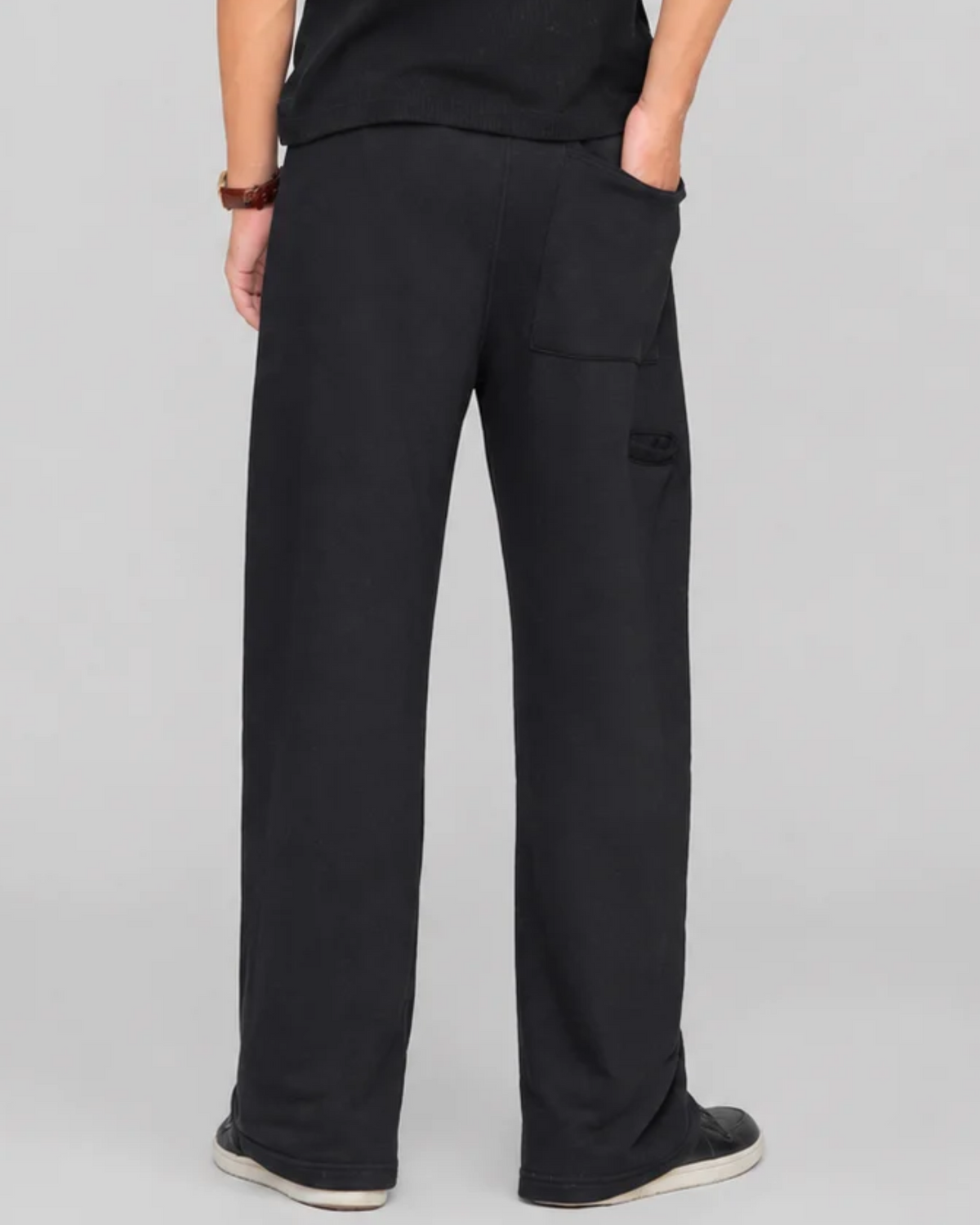 Straight Leg Baggy Trouser