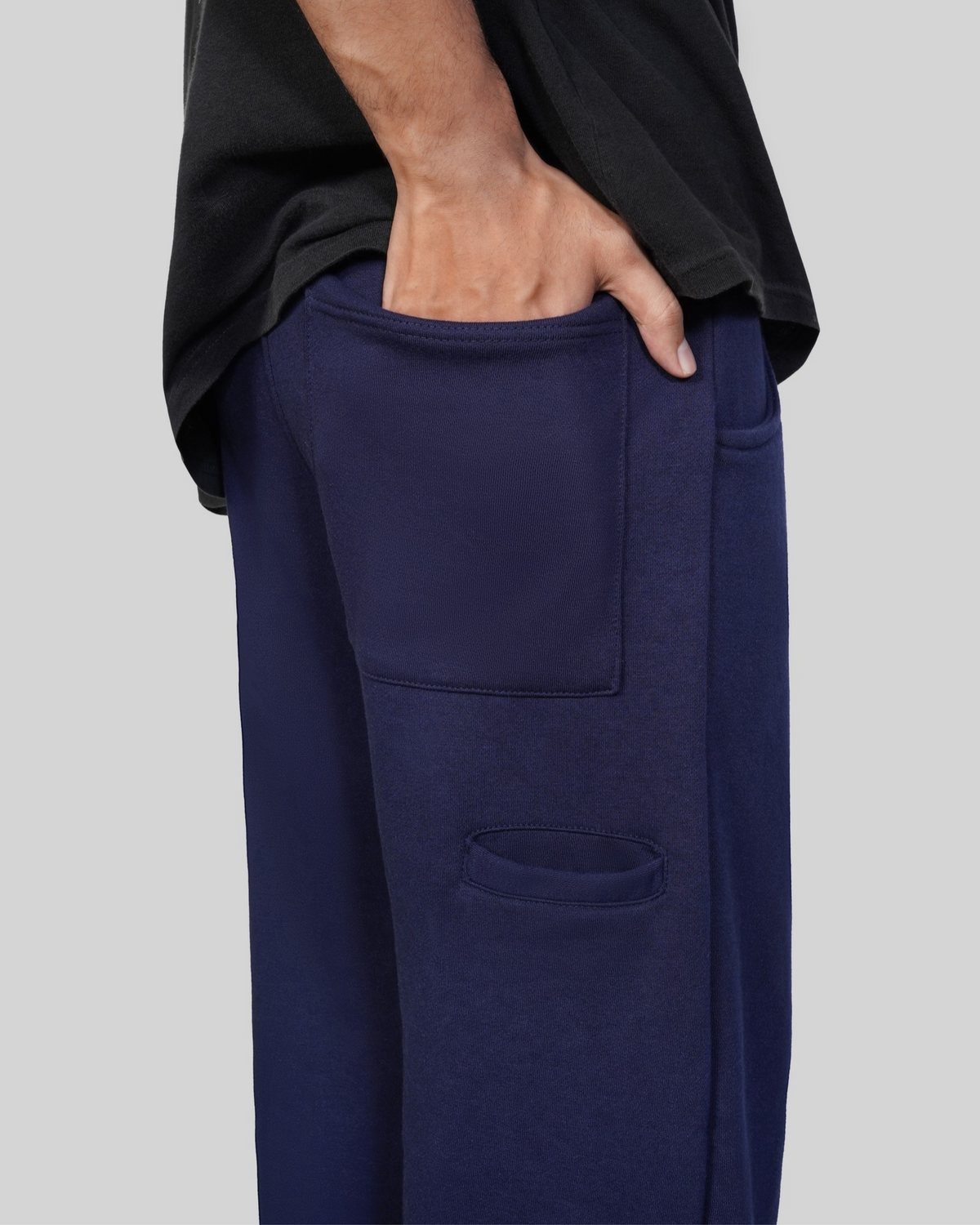 Straight Leg Baggy Trouser