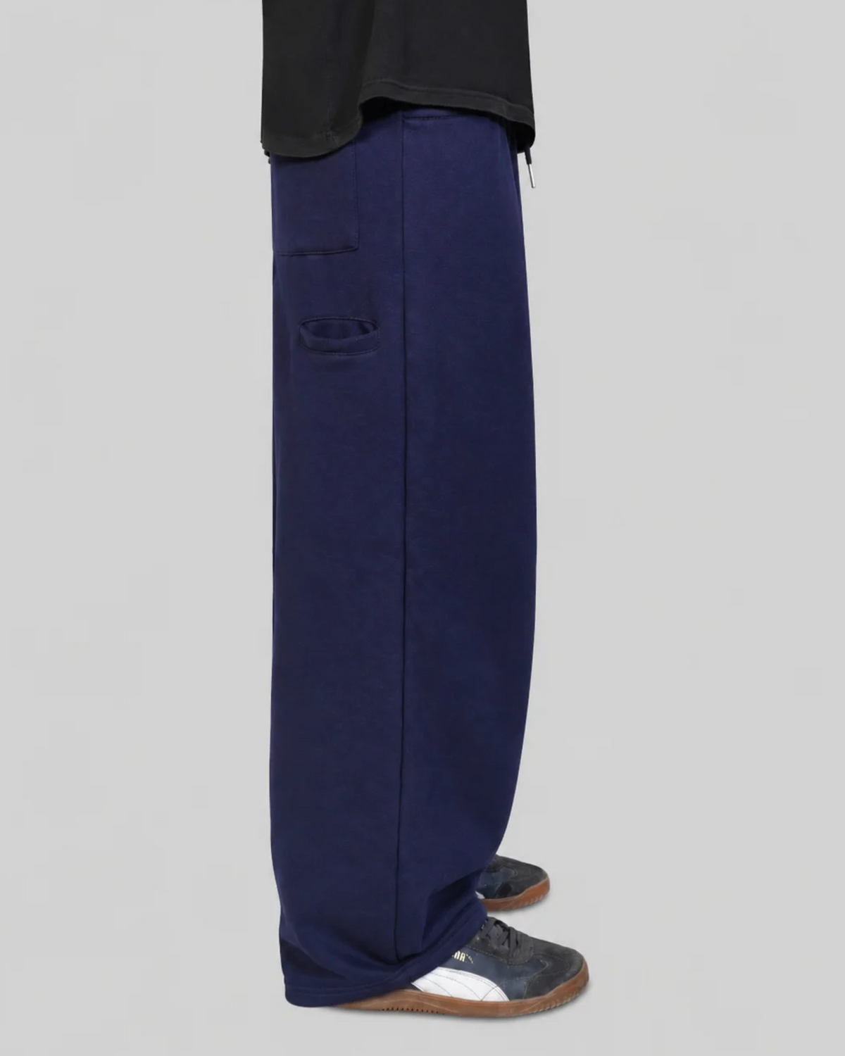 Straight Leg Baggy Trouser