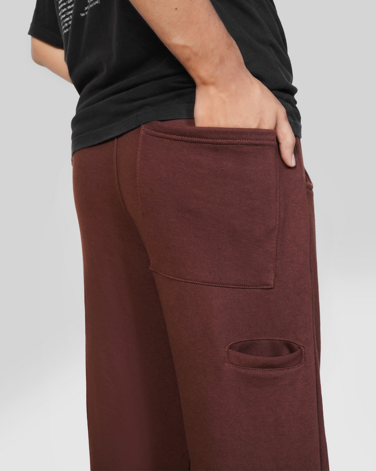 Straight Leg Baggy Trouser