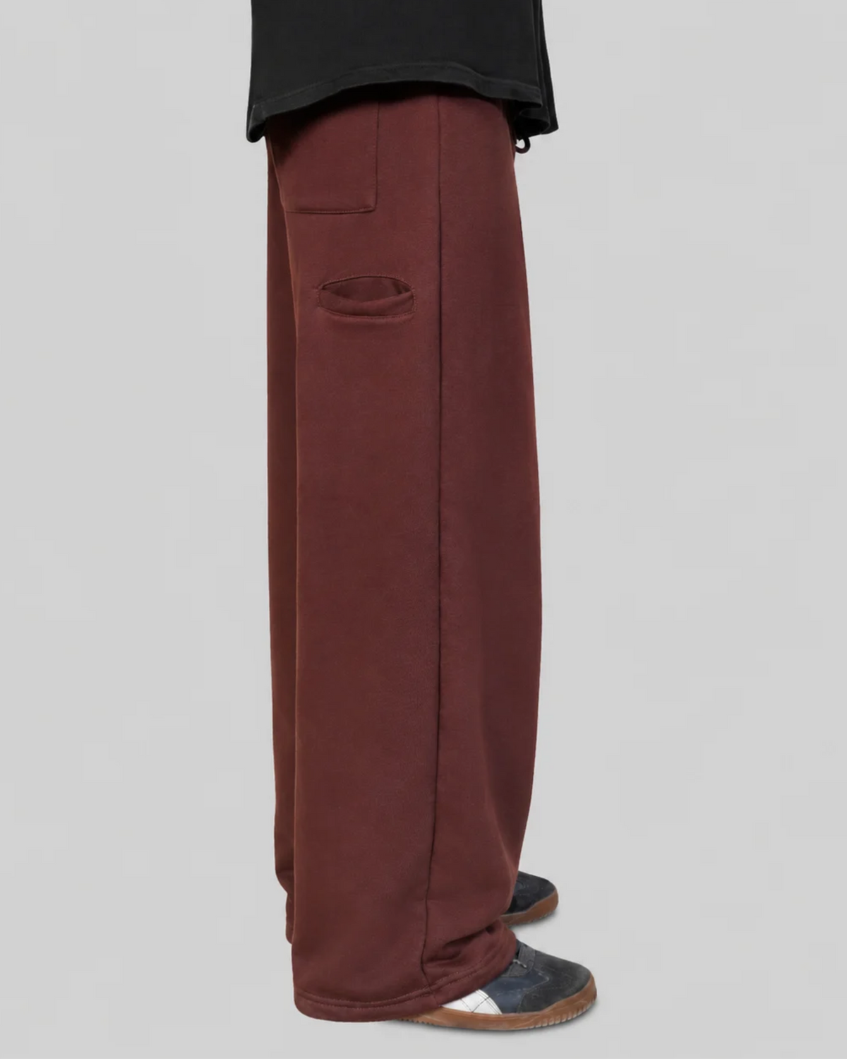 Straight Leg Baggy Trouser