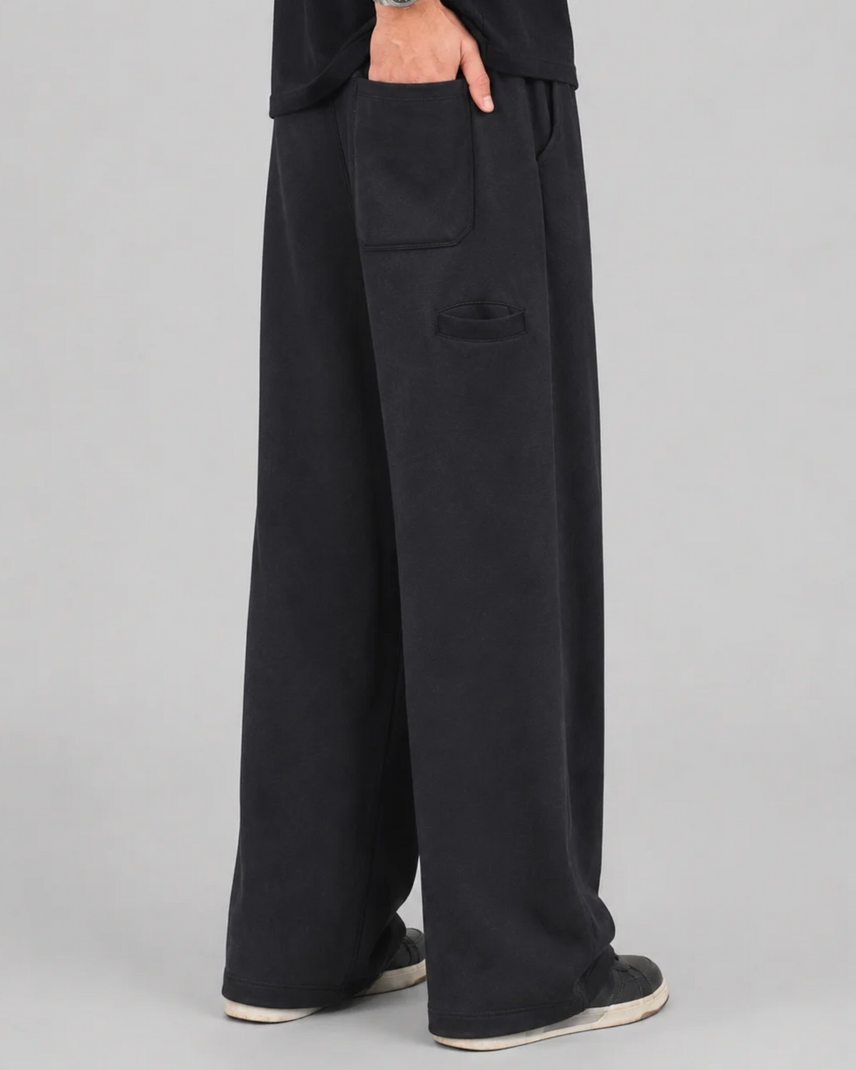 Straight Leg Baggy Trouser