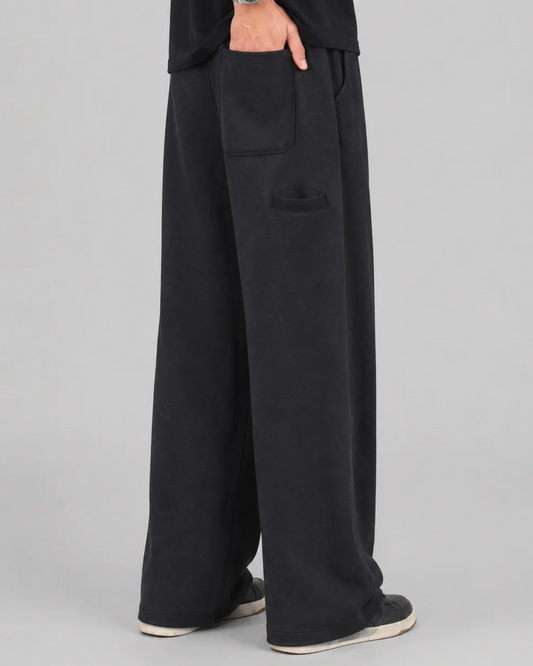 Straight Leg Baggy Trouser