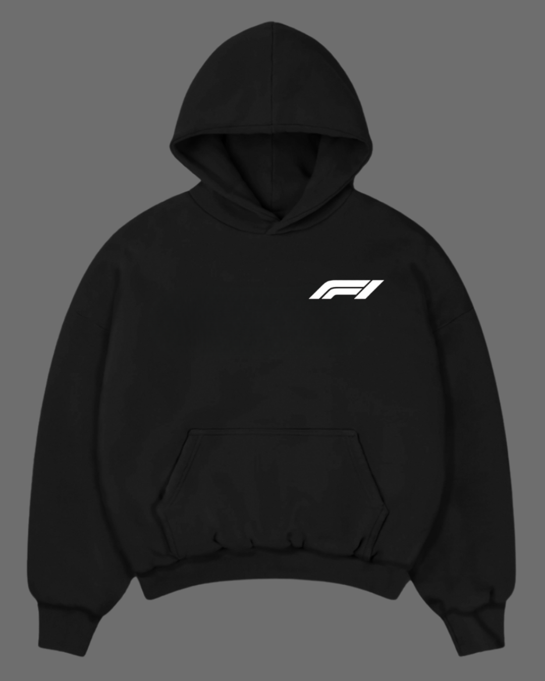 F1 Black Hoodie