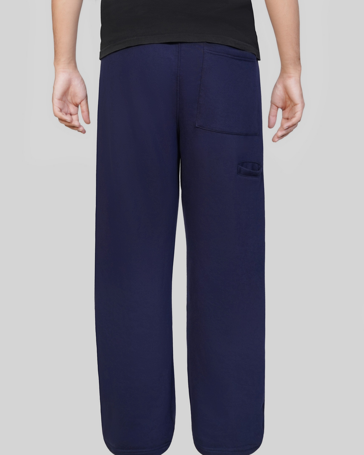 Straight Leg Baggy Trouser