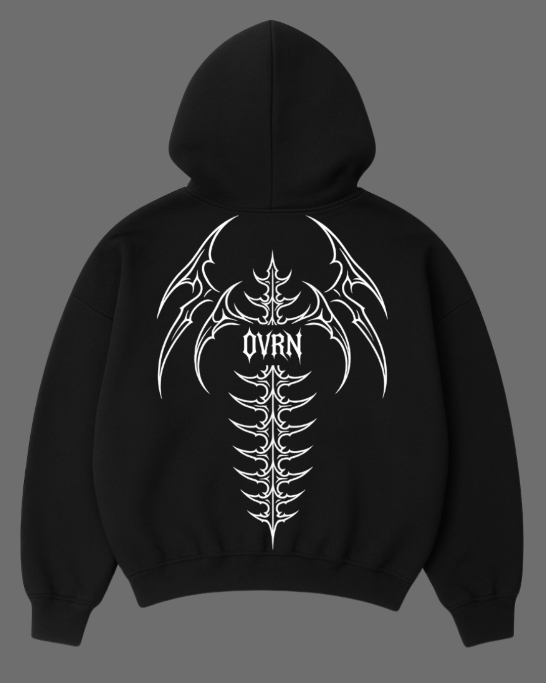 Gothic Spine Hoddie