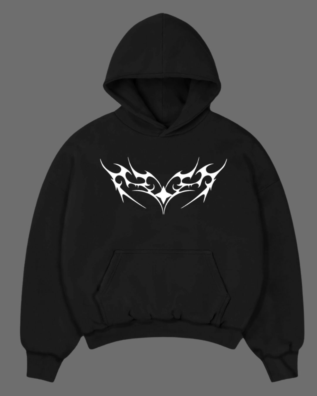 Gothic Spine Hoddie