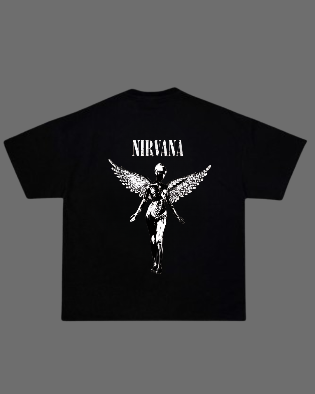 The Nirvana Tee (Black)